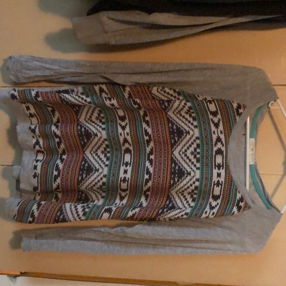 Grey Long Sleeve